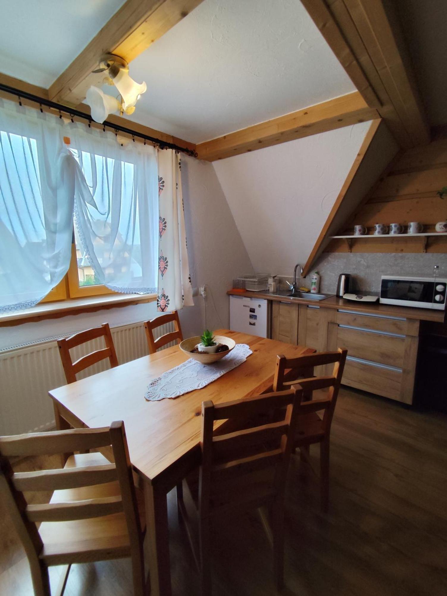 Pokoje Malgorzatka Zakopane Eksteriør bilde
