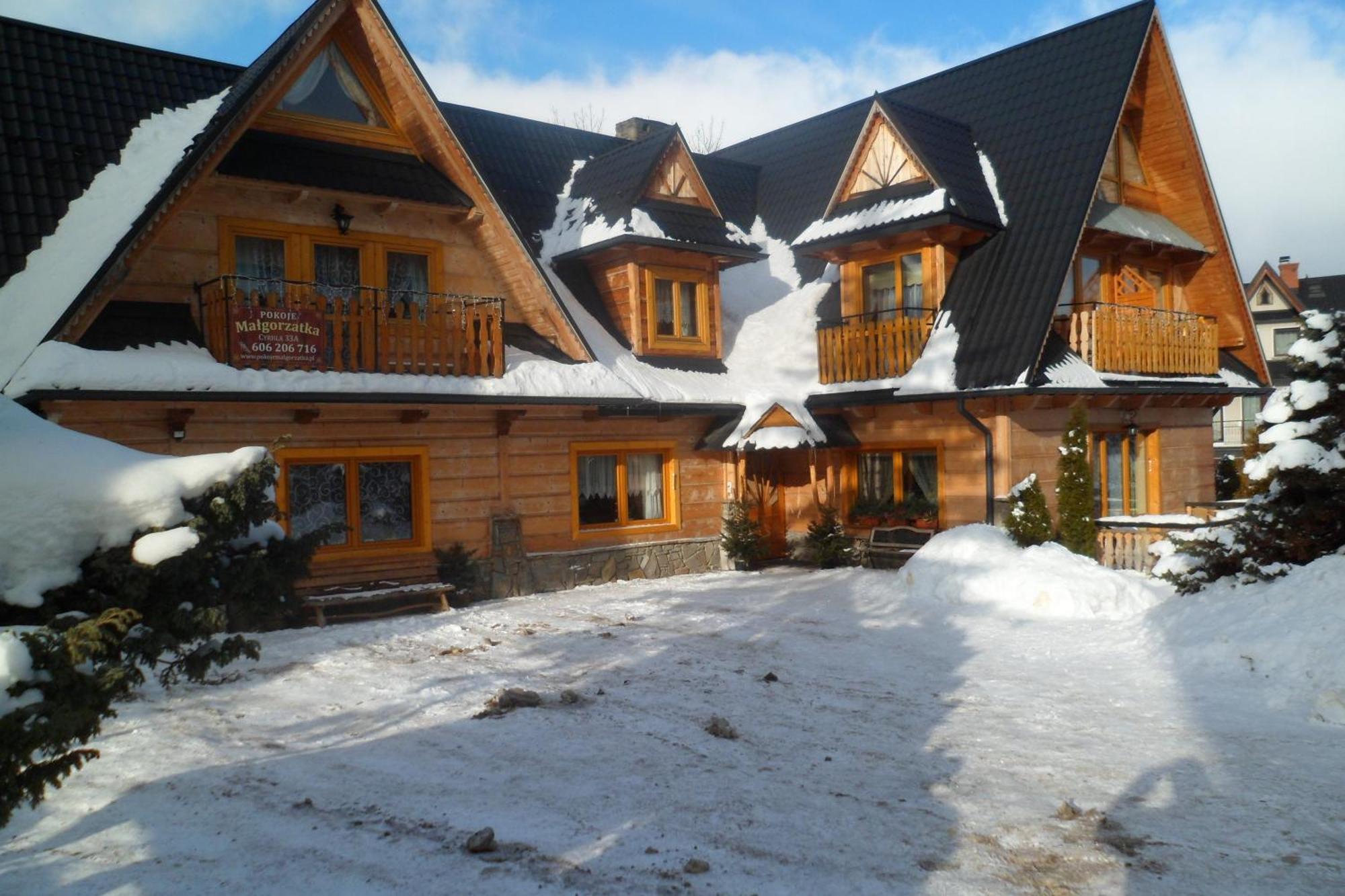 Pokoje Malgorzatka Zakopane Eksteriør bilde